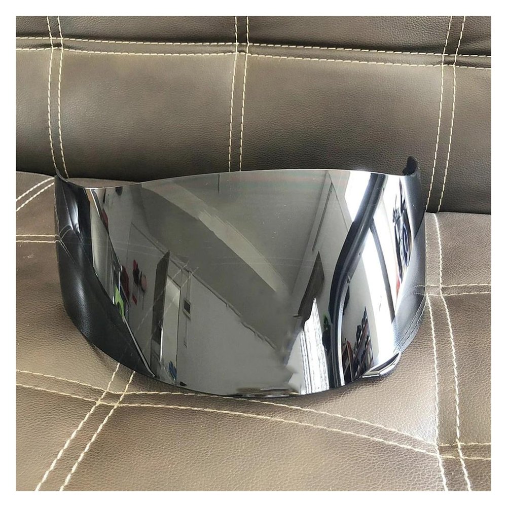 LNXXPC Helmet Visor Lens, Helmet Visor for AGV K1 K5 K3 SV Motorcycle Detachable Helmet Glasses Motorbike Helmet Lens Motocross Full Face Visor(Black)