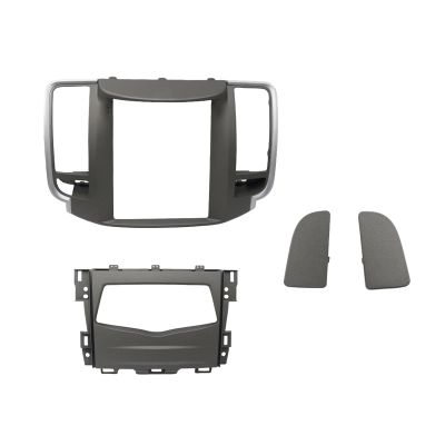 KONGDSDM Car Radio Panel 9.7 Inch 2 Din Car Radio Fascias Fit for Nissan TEANA 2008-2012 Fit for Tesla Multimedia Frame Video Player Navigation DVD Panel Trim Durable