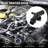 TUCKBOLD HVAC Heater Hose Connector for Audi A8 Quattro 3.0L 2015-2018 Good Sealing No.06E121045AN Engine Radiator Coolant Hose Pipe Black 1 Pcs view 2