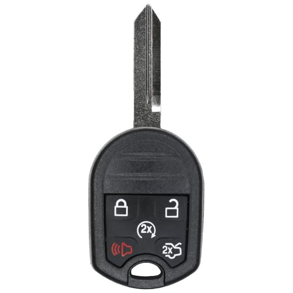 Replacement Keyless Remote Head Key Fob Compatible with Taurus 2013 FCC CWTWB1U793 OUC6000022 Part Number 164-R8000 164R8000