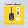 Replacement Keyless Remote Head Key Fob Compatible with Taurus 2013 FCC CWTWB1U793 OUC6000022 Part Number 164-R8000 164R8000 view 3