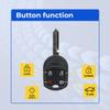KEYS4LESS Replacement Keyless Remote Head Key Fob Compatible with Expedition 2016 FCC CWTWB1U793 Part Number 164-R8073 164R8073 view 2