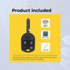 KEYS4LESS Replacement Keyless Remote Head Key Fob Compatible with Expedition 2016 FCC CWTWB1U793 Part Number 164-R8073 164R8073 view 3