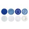 Car Polishing Pad Set Microfiber Wool Bonnet Fleece Buffing Cover 8pcs 6in Waxer Waxing Pad Bonnet for Car Polisher view 1