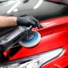 Car Polishing Pad Set Microfiber Wool Bonnet Fleece Buffing Cover 8pcs 6in Waxer Waxing Pad Bonnet for Car Polisher view 2