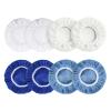 Car Polishing Pad Set Microfiber Wool Bonnet Fleece Buffing Cover 8pcs 6in Waxer Waxing Pad Bonnet for Car Polisher view 4