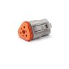 POWTAXBJGD 1/5/10 Sets 2P/3P/4P/6P/8P 22-16AWG Waterproof Electrical Wire Connector Plug Kit DT06-2S DT04-2P(12P Whole Set,1 Sets) view 3