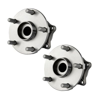 MAPHRWZ 2pcs Wheel Hub and Bearing Assembly Right Passenger Left Driver Rear Side with ABS Sensor for Subaru for Ascent for Forester for Legacy for Outback