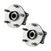 MAPHRWZ 2pcs Wheel Hub and Bearing Assembly Right Passenger Left Driver Rear Side with ABS Sensor for Subaru for Ascent for Forester for Legacy for Outback view 1