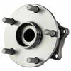 MAPHRWZ 2pcs Wheel Hub and Bearing Assembly Right Passenger Left Driver Rear Side with ABS Sensor for Subaru for Ascent for Forester for Legacy for Outback view 2