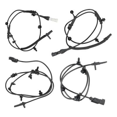 ABS Wheel Speed Sensor Compatible with Ford Edge Lincoln MKX 2011 2012 2013