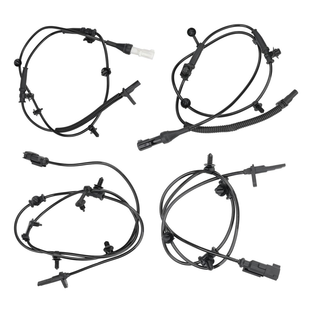 ABS Wheel Speed Sensor Compatible with Ford Edge Lincoln MKX 2011 2012 2013