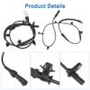 ABS Wheel Speed Sensor Compatible with Ford Edge Lincoln MKX 2011 2012 2013 view 4