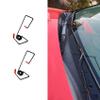 Zufoty 2PCS Windshield Wiper Arm Pressure Spring Booster, Wiper Arm Pressure Spring Set, Enhance Wiper Performance, Easy Install, Improved Visibility in Rain/Snow, Universal for All Vehicles view 1