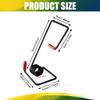 Zufoty 2PCS Windshield Wiper Arm Pressure Spring Booster, Wiper Arm Pressure Spring Set, Enhance Wiper Performance, Easy Install, Improved Visibility in Rain/Snow, Universal for All Vehicles view 2