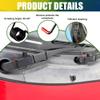 Zufoty 2PCS Windshield Wiper Arm Pressure Spring Booster, Wiper Arm Pressure Spring Set, Enhance Wiper Performance, Easy Install, Improved Visibility in Rain/Snow, Universal for All Vehicles view 3