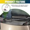 Zufoty 2PCS Windshield Wiper Arm Pressure Spring Booster, Wiper Arm Pressure Spring Set, Enhance Wiper Performance, Easy Install, Improved Visibility in Rain/Snow, Universal for All Vehicles view 4