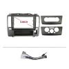 KONGDSDM Car Radio Panel 9 Inch Car Frame Adapter Fit for Nissan Tiida 2005-2010 Android Radio Fitting Panel Kit Durable(Frame Cable) view 1