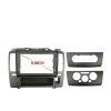 KONGDSDM Car Radio Panel 9 Inch Car Frame Adapter Fit for Nissan Tiida 2005-2010 Android Radio Fitting Panel Kit Durable(Only Frame) view 1