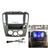 KONGDSDM Car Radio Panel 9 Inch Car Frame Adapter Fit for Nissan Tiida 2005-2010 Android Radio Fitting Panel Kit Durable(Only Frame) view 2