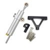 VELORE Motorcycle Steering Damper Stabilizer Bracket For KAWASAKI ZX6R ZX-6R Mounting Kit(J) view 2