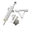 VELORE Motorcycle Steering Damper Stabilizer Bracket For KAWASAKI ZX6R ZX-6R Mounting Kit(J) view 3