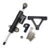VELORE Motorcycle Steering Damper Stabilizer Bracket For KAWASAKI ZX6R ZX-6R Mounting Kit(J) view 4