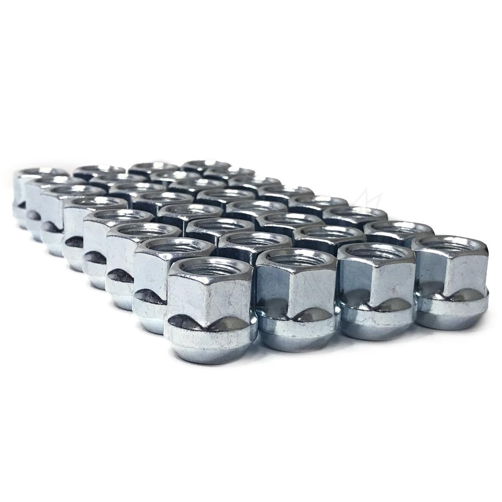 32 Bulge Acorn Open End Lug Nuts 9/16-18 Fits Ford F-250 F-350 1987-1998