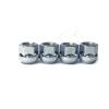 32 Bulge Acorn Open End Lug Nuts 9/16-18 Fits Ford F-250 F-350 1987-1998 view 2