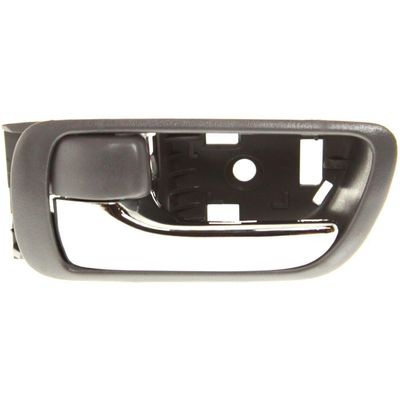 GMLFO Door Handle Interior Front Rear Driver Side Left Gray for Toyota for Camry LE/SE/XLE 02-06 & Base 05-06 6920633040 TO1352124 LZY1174