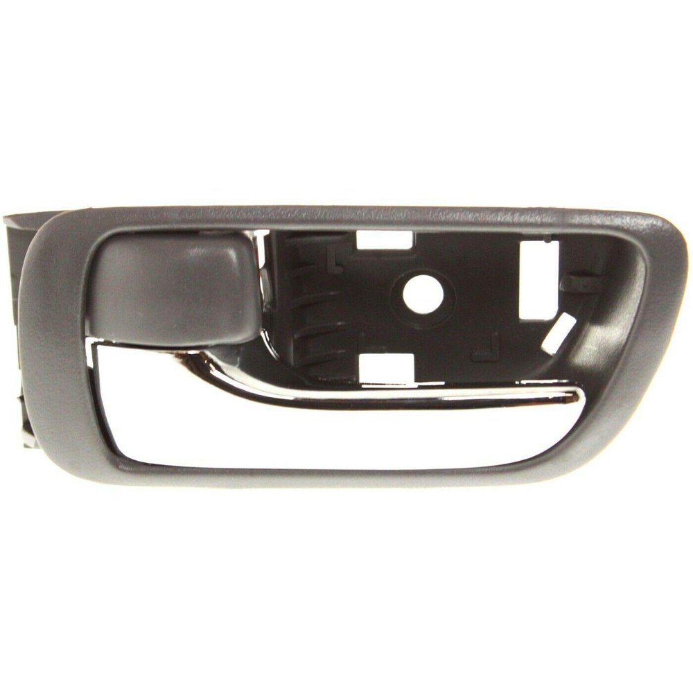 GMLFO Door Handle Interior Front Rear Driver Side Left Gray for Toyota for Camry LE/SE/XLE 02-06 & Base 05-06 6920633040 TO1352124 LZY1174