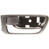 GMLFO Door Handle Interior Front Rear Driver Side Left Gray for Toyota for Camry LE/SE/XLE 02-06 & Base 05-06 6920633040 TO1352124 LZY1174 view 1