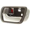 GMLFO Door Handle Interior Front Rear Driver Side Left Gray for Toyota for Camry LE/SE/XLE 02-06 & Base 05-06 6920633040 TO1352124 LZY1174 view 2