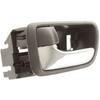 GMLFO Door Handle Interior Front Rear Driver Side Left Gray for Toyota for Camry LE/SE/XLE 02-06 & Base 05-06 6920633040 TO1352124 LZY1174 view 3
