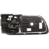 GMLFO Door Handle Interior Front Rear Driver Side Left Gray for Toyota for Camry LE/SE/XLE 02-06 & Base 05-06 6920633040 TO1352124 LZY1174 view 4