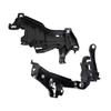 Dawn Jade Front Headlight Support Mount Plate Bracket Frame for Audi for A4 2008-2012 for A4 Quattro 2008-2012 for S4 2008-2012 Left Drive Side WangD1448 view 2