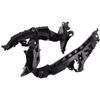 Dawn Jade Front Headlight Support Mount Plate Bracket Frame for Audi for A4 2008-2012 for A4 Quattro 2008-2012 for S4 2008-2012 Left Drive Side WangD1448 view 4