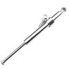 AHGDDA 330MM Motorcycle Stabilizer Steering Damper Aluminum Alloy Shock Absorber Direction Damper Accessories(Silver) view 1