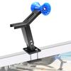 Up & Down Adjustable Boat Trailer Winch Post with Roller, Winch Stand for 3" to 4" W x 4" H Trailer Tongue, Boat Trailer Winch Stand for Speedboats, Fishing Boats & MotorboatsNo Winch view 1
