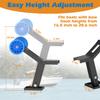 Up & Down Adjustable Boat Trailer Winch Post with Roller, Winch Stand for 3" to 4" W x 4" H Trailer Tongue, Boat Trailer Winch Stand for Speedboats, Fishing Boats & MotorboatsNo Winch view 3