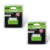 pinflaw 2 PCS Automobile Power Upgrade Fuel Saving, OBD2 ECOOBD2 Automotive Plug and Driver Single Plate, Automotive Energy Saver Accessories, Universal for Most Cars (Green) view 1