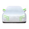 Car Cover Waterproof Compatible with Renault Sport RS 01 2014-2024, Outdoor car Cover All-Weather rain-Proof Sunscreen Silver Green view 2