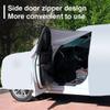 Car Cover Waterproof Compatible with Renault Sport RS 01 2014-2024, Outdoor car Cover All-Weather rain-Proof Sunscreen Silver Green view 4