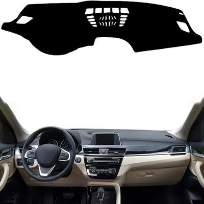 BOANLAIZL Car Dash Cover for BMW X1 (F48) 2016-2021 X2 (F39) 2018-2021 Dashboard Pad Carpet Dash Board Protector Cover