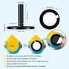 20 Pcs Duck Holder, Rubber Duck Plug Holders for Car Dash, Rubber Duck Mounts for Car Dashboard, Car Accessories for Duck, Birthday Gift for Off-Road Vehicle Lover, Christmas Stocking Stuffers Gifts view 2