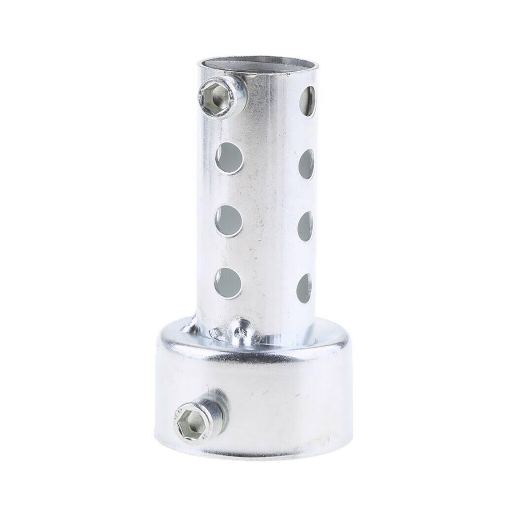42mm Motorcycle Silencer Muffler Baffle Noise Eliminator Silencer, Fits Exhaust Pipes Muffler