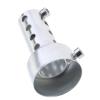 42mm Motorcycle Silencer Muffler Baffle Noise Eliminator Silencer, Fits Exhaust Pipes Muffler view 2