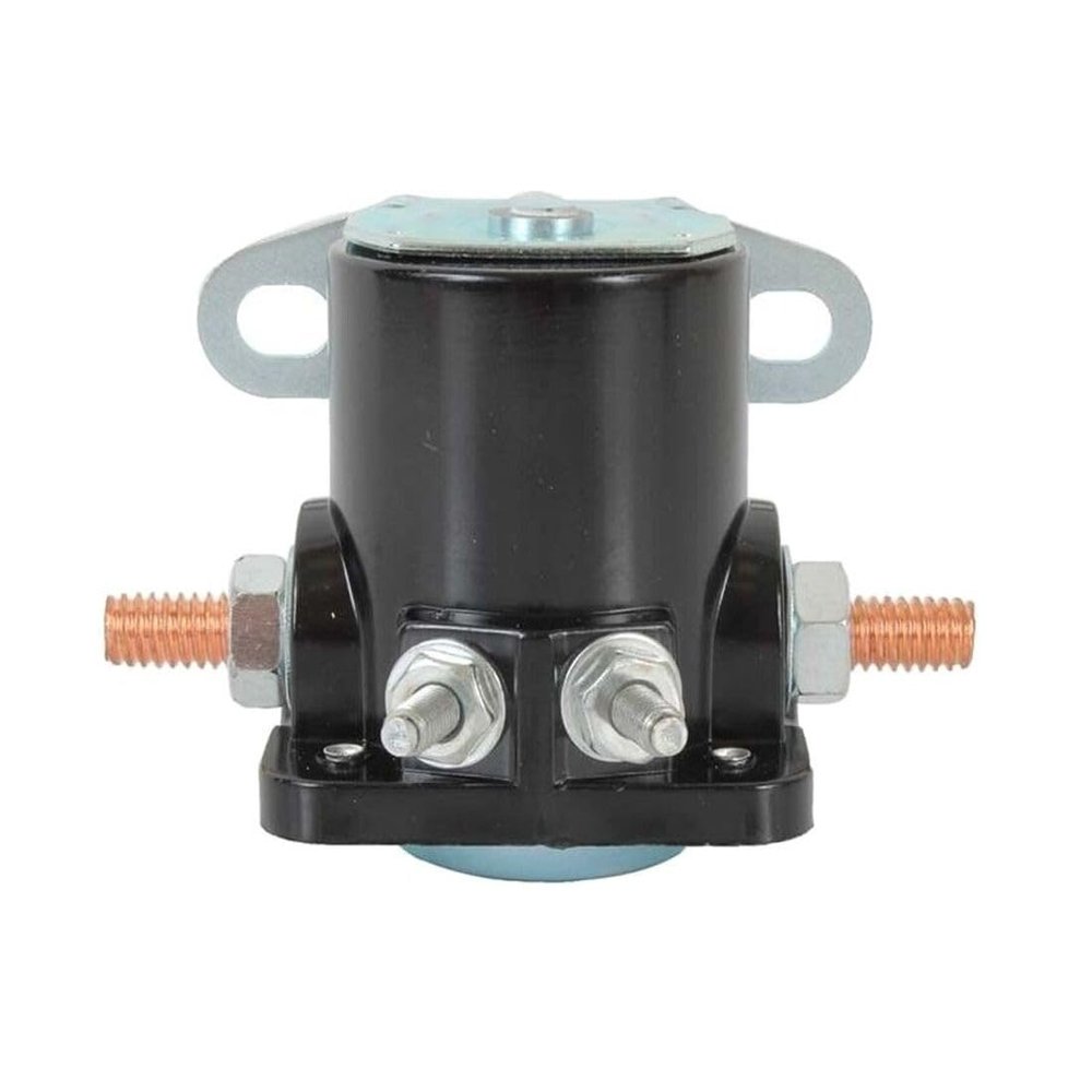 VIOHI 12V Starter Solenoid Switch 4-Terminal Grounded Base Direct Fit