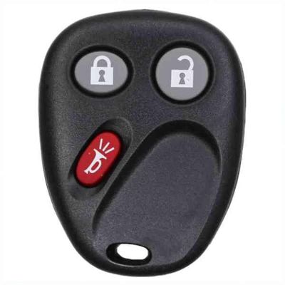 Eye4Techs Car Key Fob Keyless Entry Remote Compatible with Envoy 2003 FCC MYT3X6898B Part Number 15008008 15008009