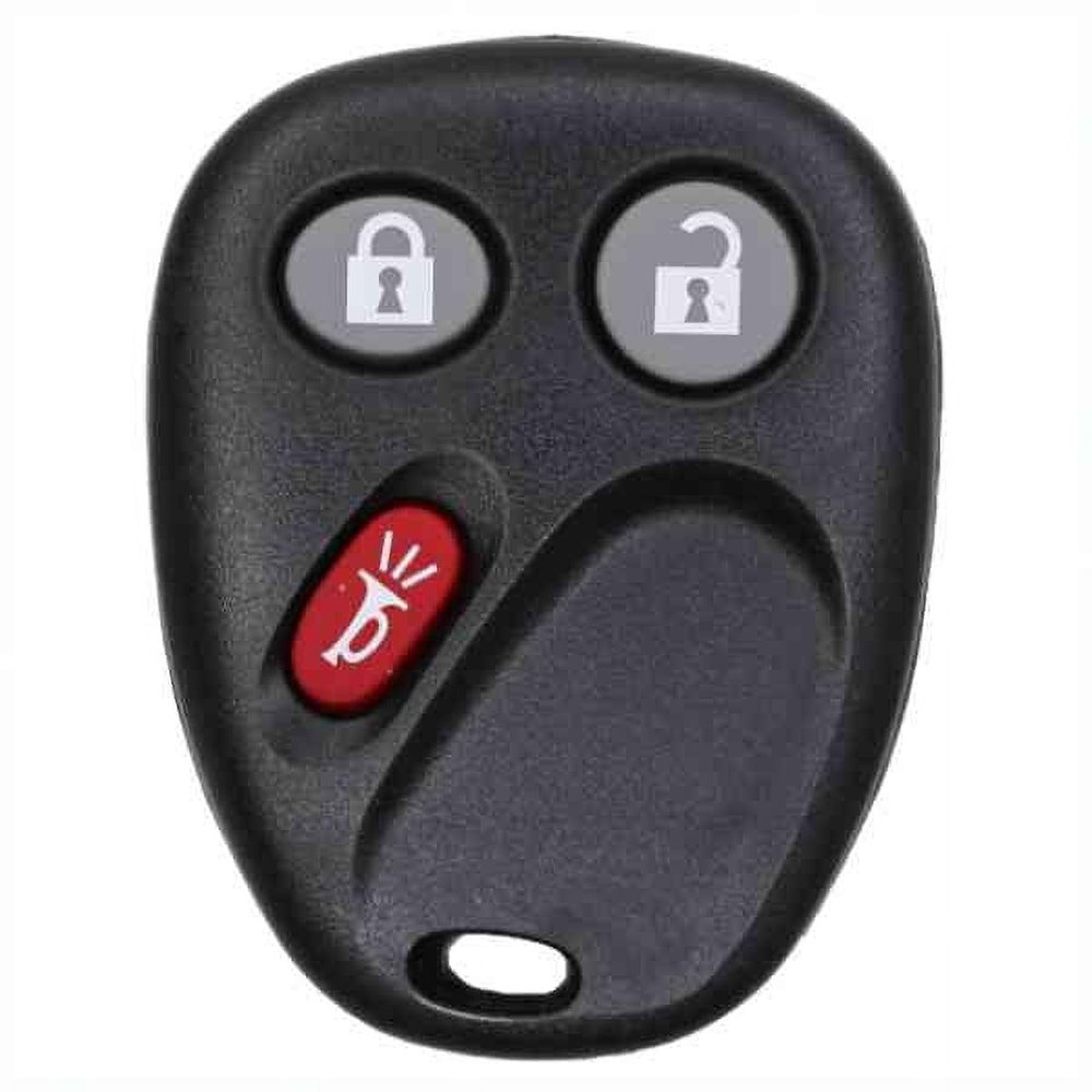 Eye4Techs Car Key Fob Keyless Entry Remote Compatible with Envoy 2003 FCC MYT3X6898B Part Number 15008008 15008009